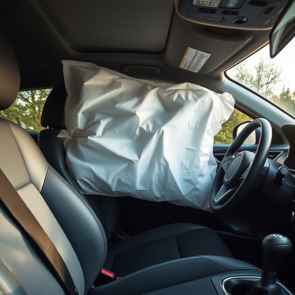 Airbag déclenché : épave ou non ?