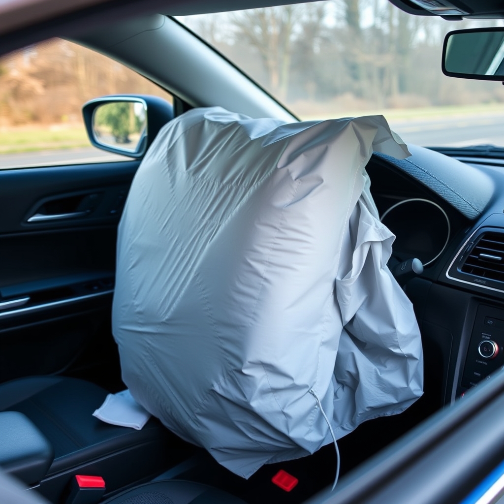 Airbag déclenché : épave ou non ?