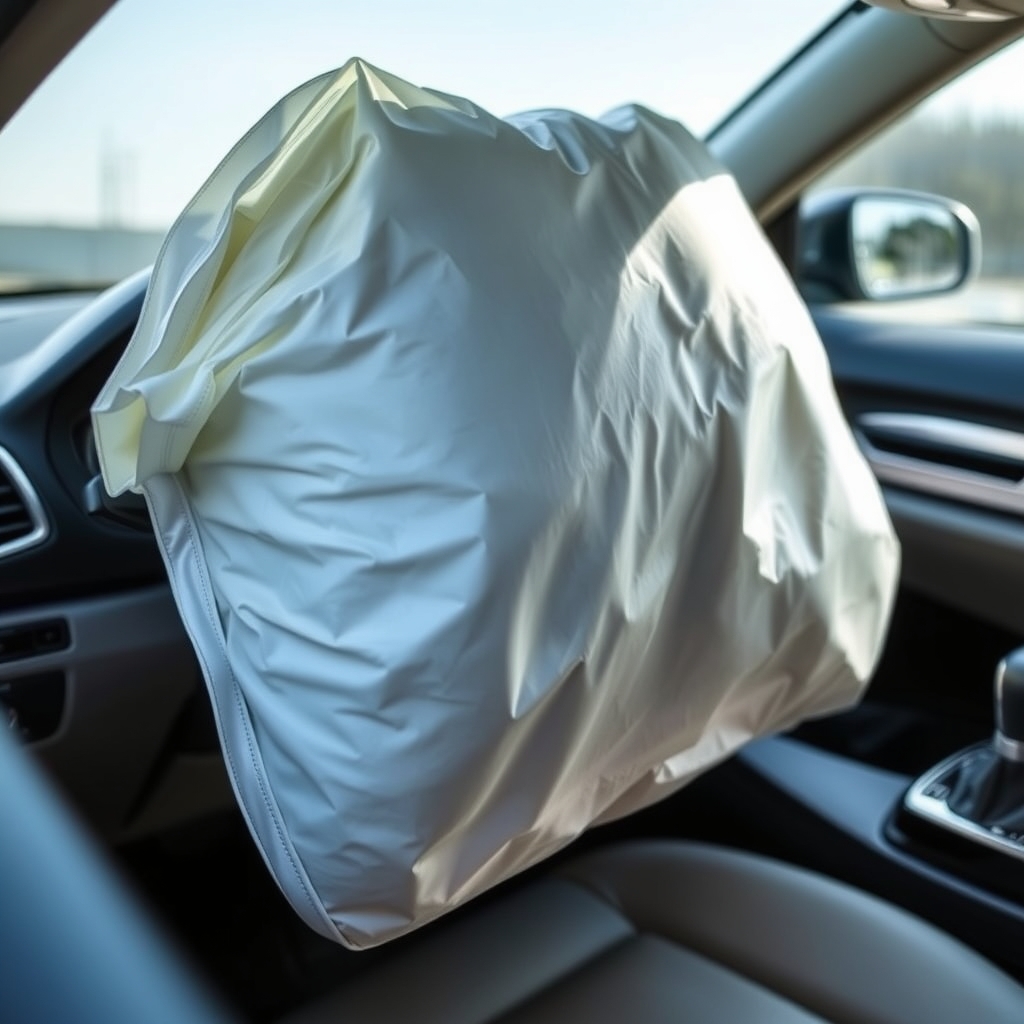 Airbag déclenché : épave ou non ?