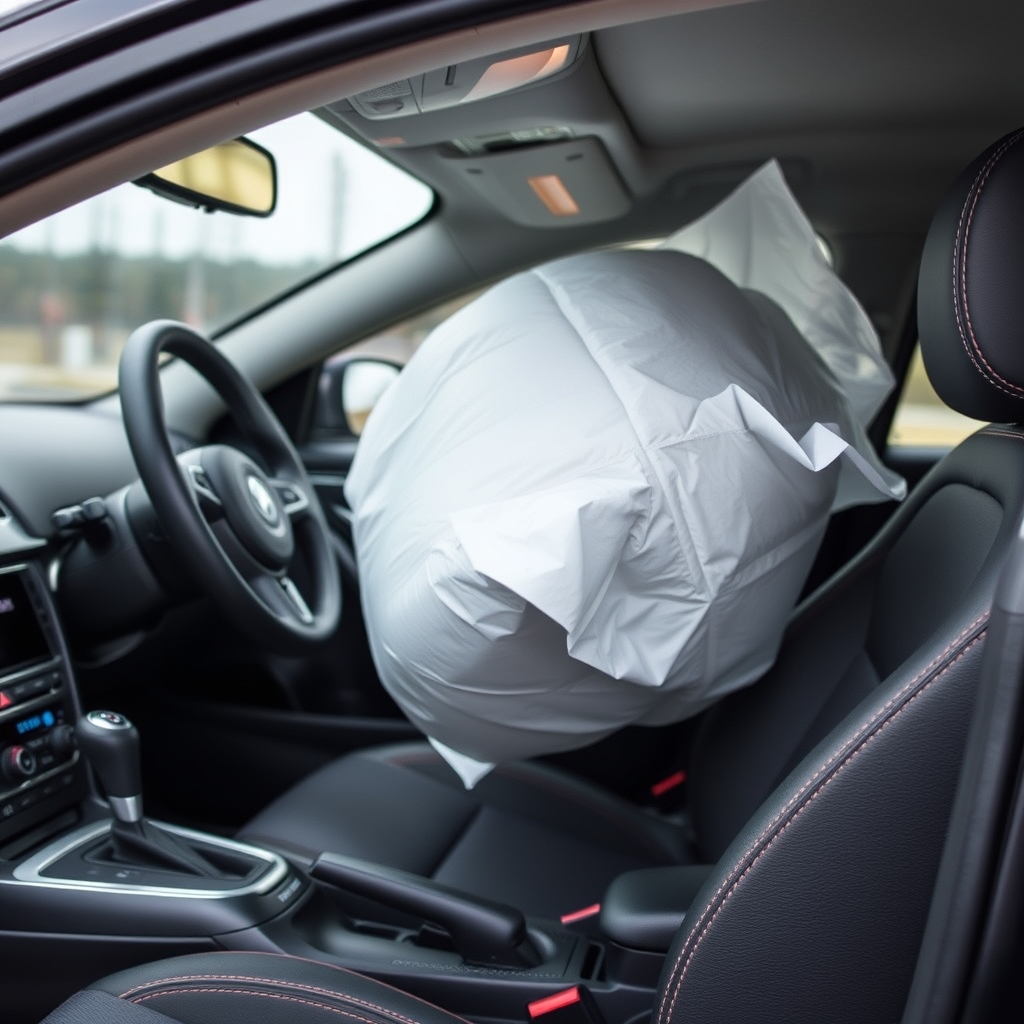 Airbag déclenché : épave ou non ?