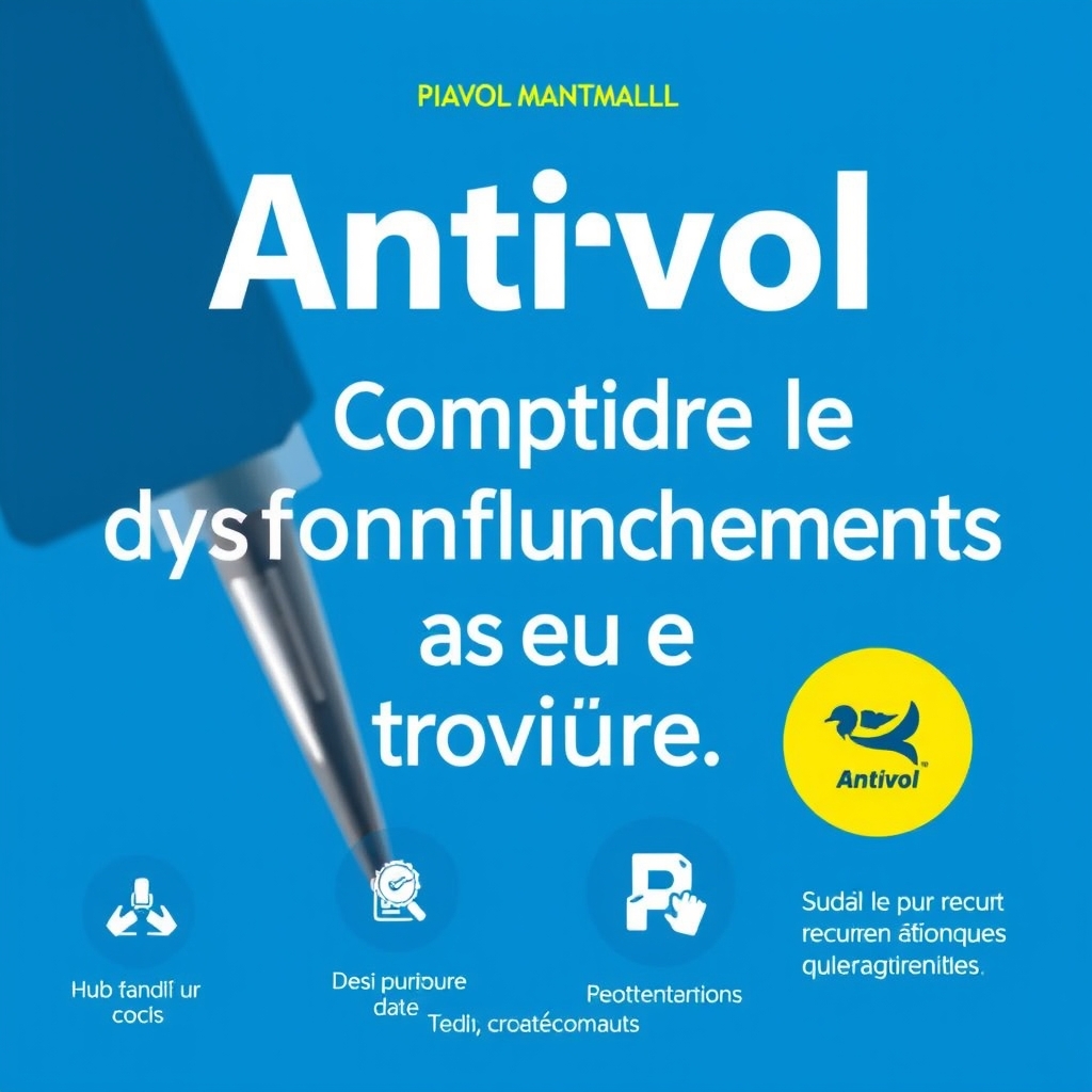 Antivol : Comprendre les Dysfonctionnements, Identifier les Causes et Trouver des Solutions Urgentes