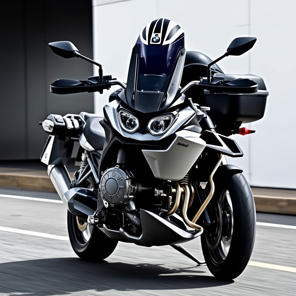 bmw motorrad confirme son statut de leader premium en 2025 avec 202 563 motos vendues, alliant innovation, performance e