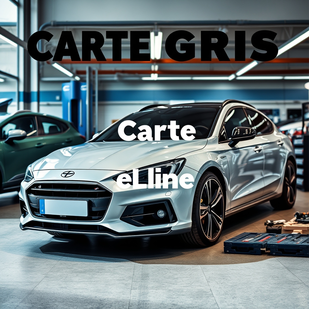 Carte grise en ligne : simplifiez vos démarches en quelques clics