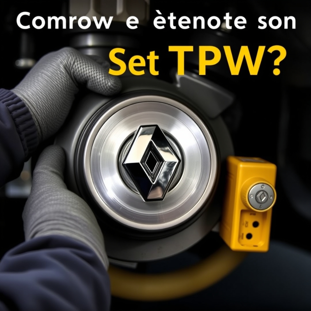 Comment éteindre son SET TPW sur une RENAULT ?