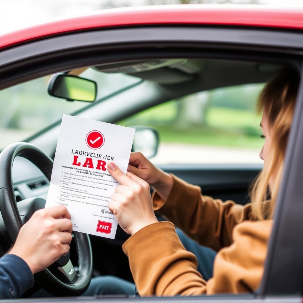 Comment obtenir son permis de conduire avec une faute éliminatoire ?