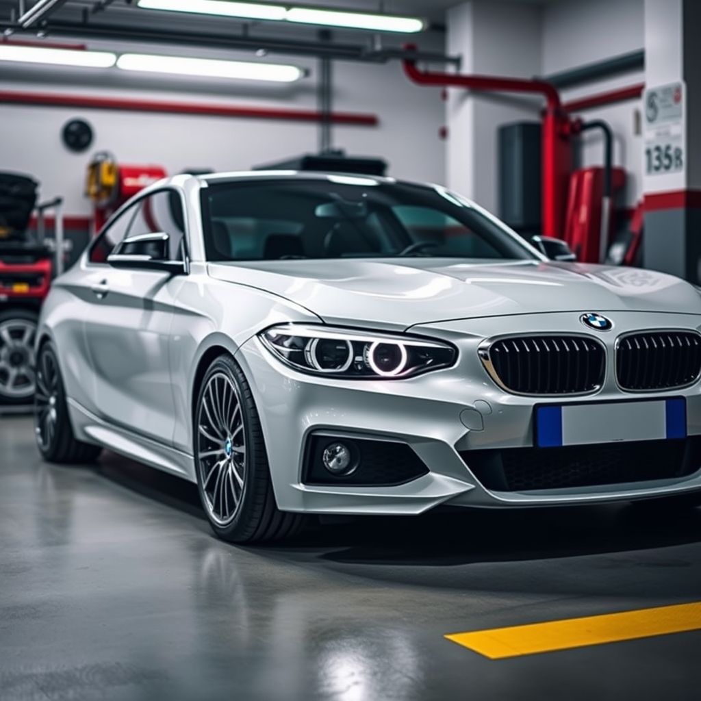 Comment résoudre le message derreur Groupe Propulseur sur BMW Série 1