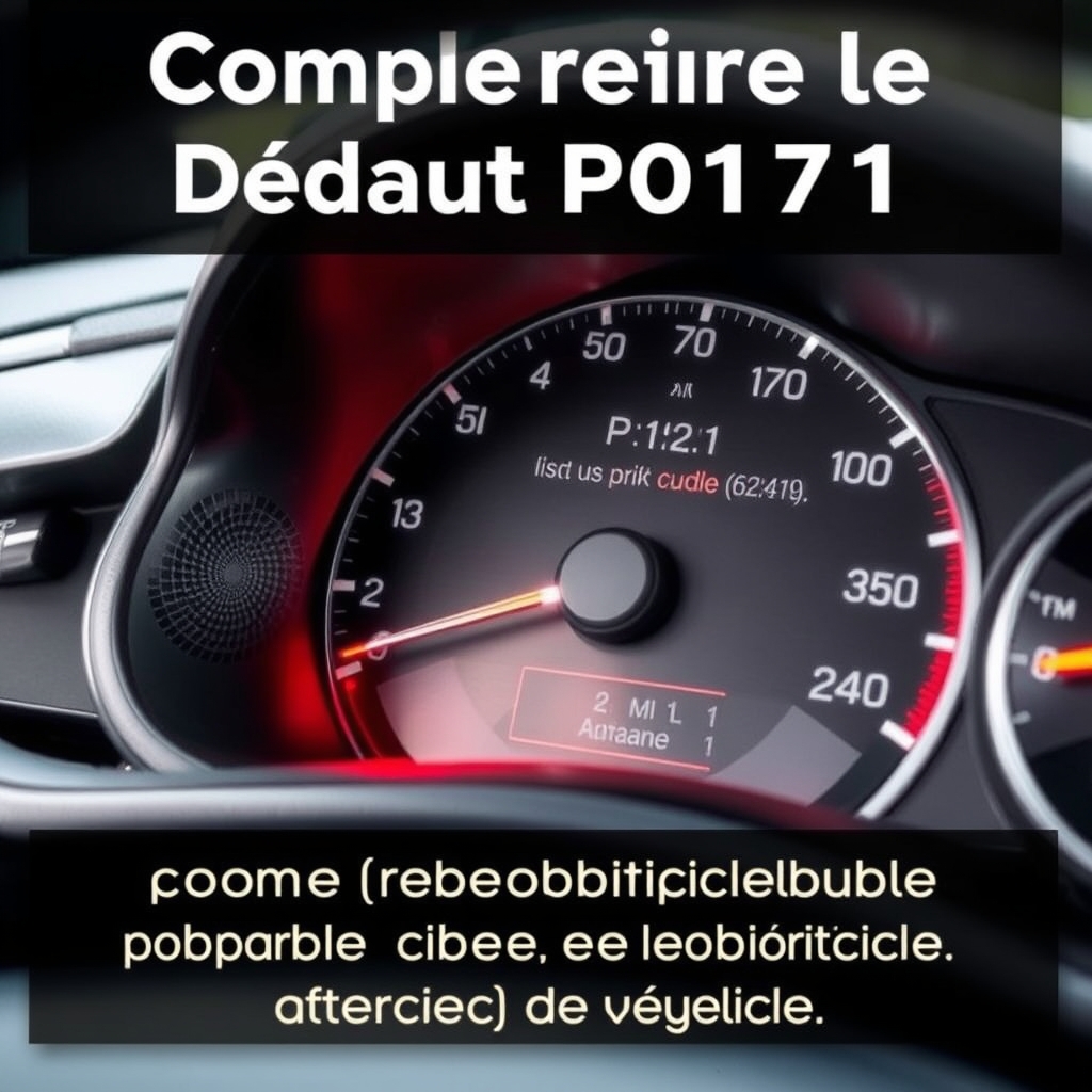 découvrez tout ce qu'il faut savoir sur le code défaut p0171 : ses origines, ses explications et les solutions adaptable