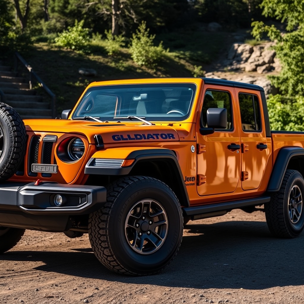 Comprendre les caractéristiques du Jeep Gladiator pickup