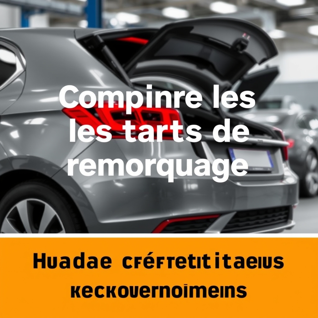 Comprendre les tarifs de remorquage de voiture : Un guide détaillé par kilomètre