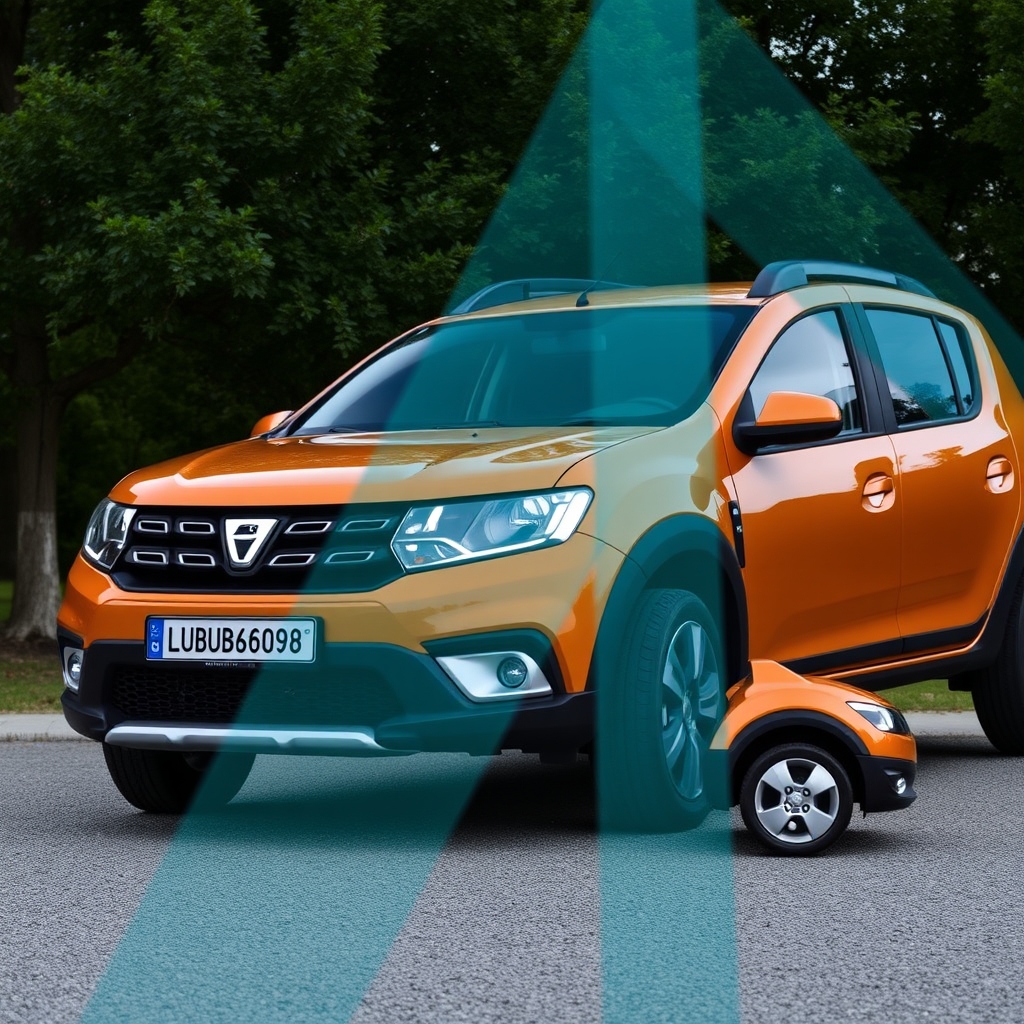 Dacia Sandero : Que signifie le voyant orange Zigzag ?