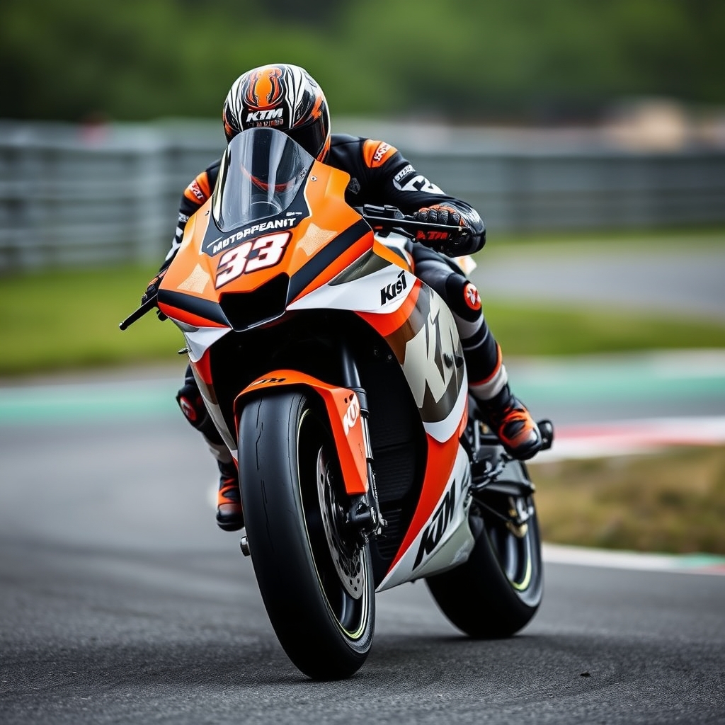 découvrez comment ktm, le géant du motocyclisme, pourrait avoir réduit au silence une légende du motogp dans un duel épi
