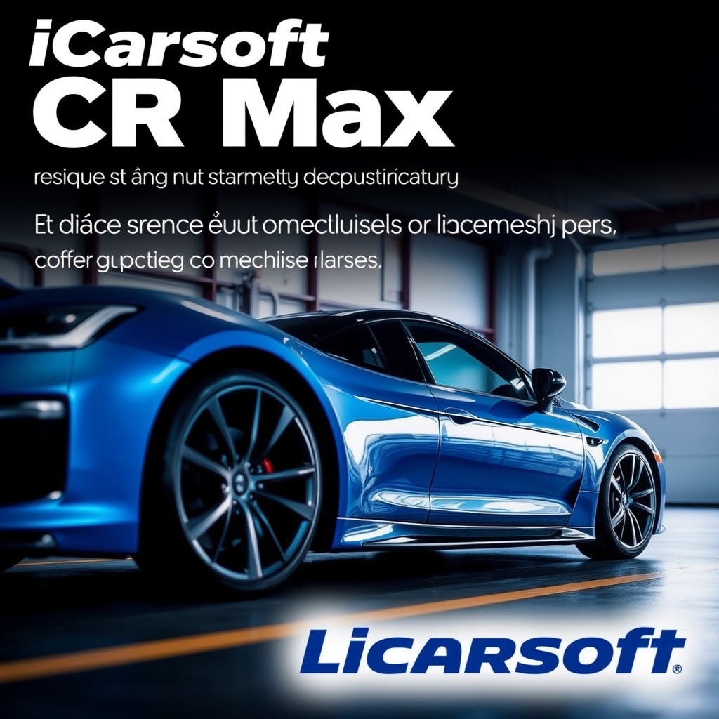 Découvrez liCarsoft CR Max : votre allié pour un diagnostic automobile complet
