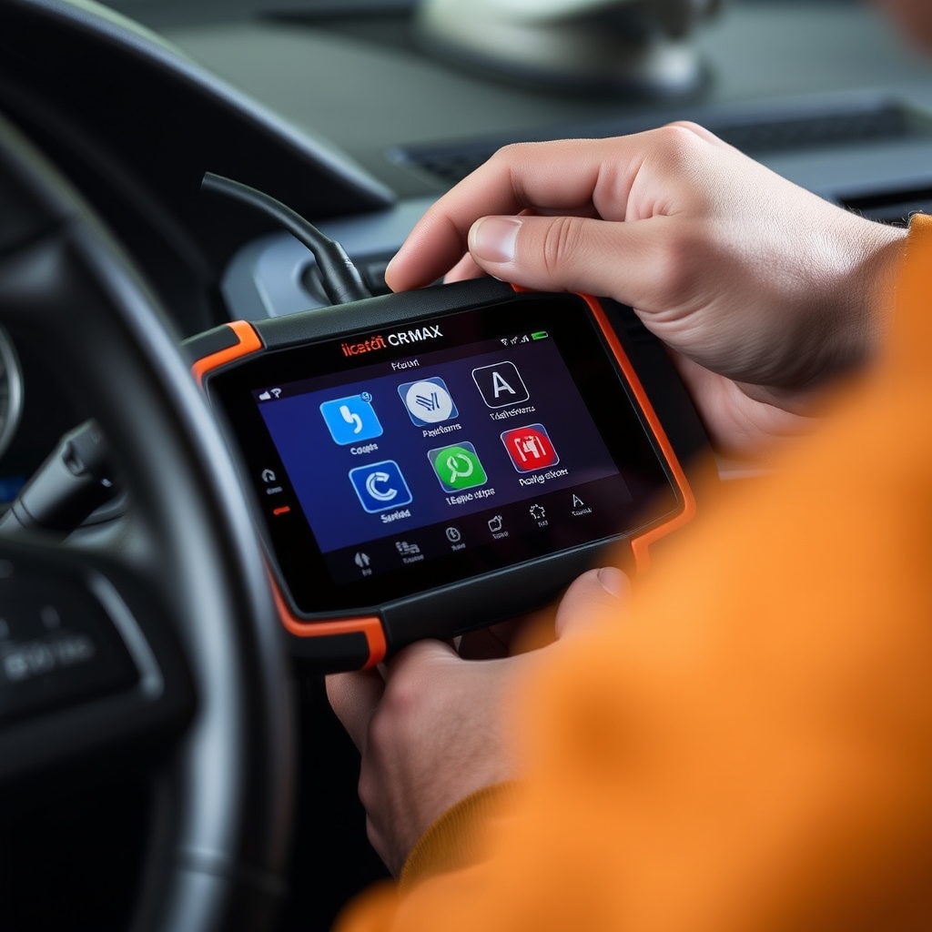 Découvrez liCarsoft CR Max : Votre nouvel outil de diagnostic automobile