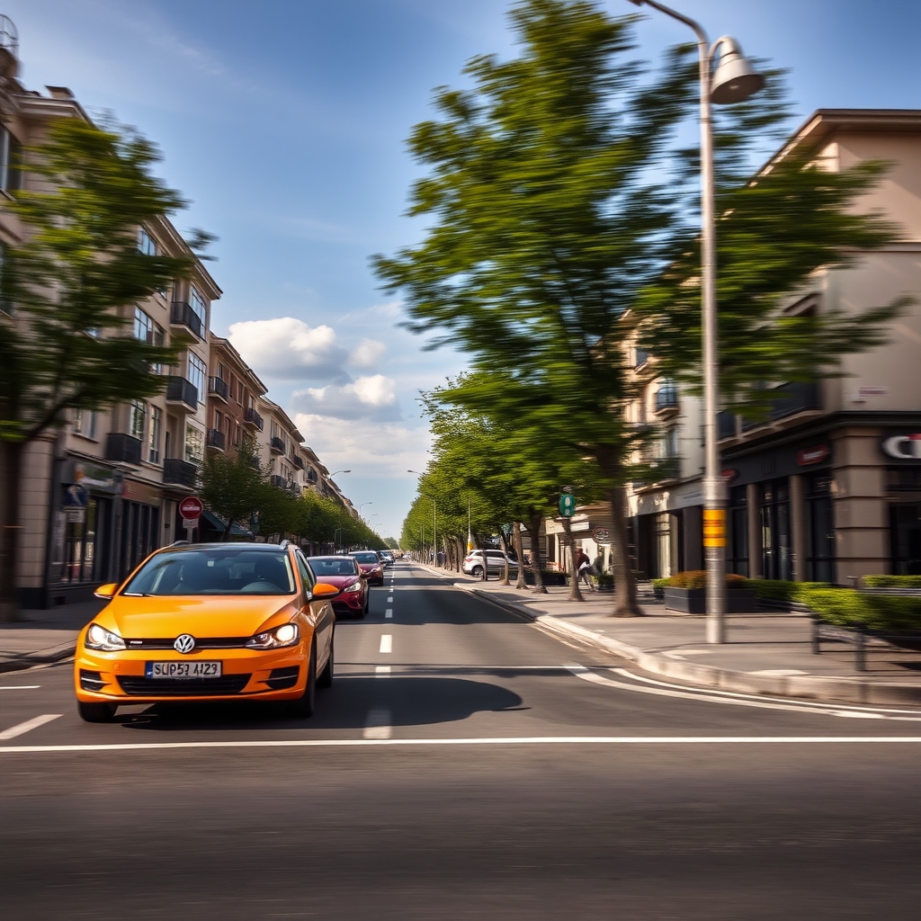 vitesse réduite