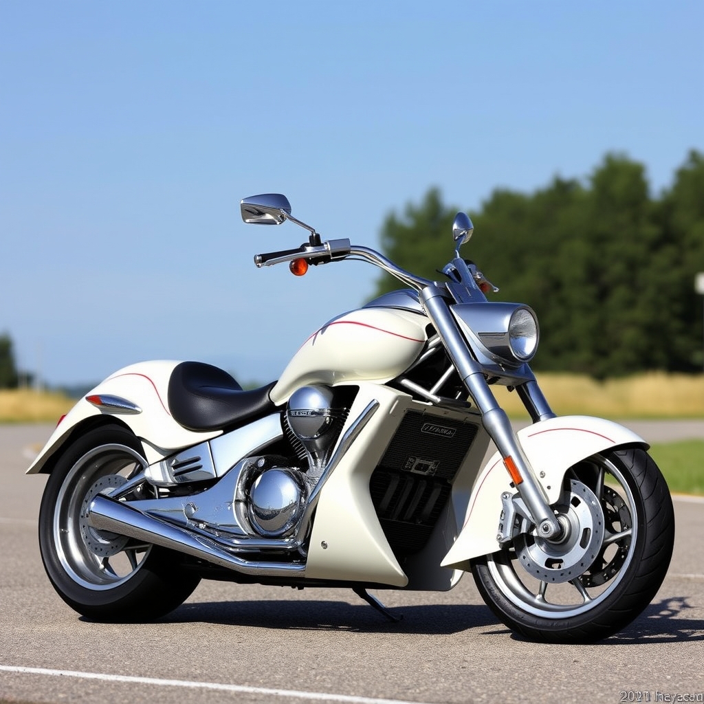 Dodge Tomahawk 2003 : La moto surréaliste qui défie les lois de la vitesse