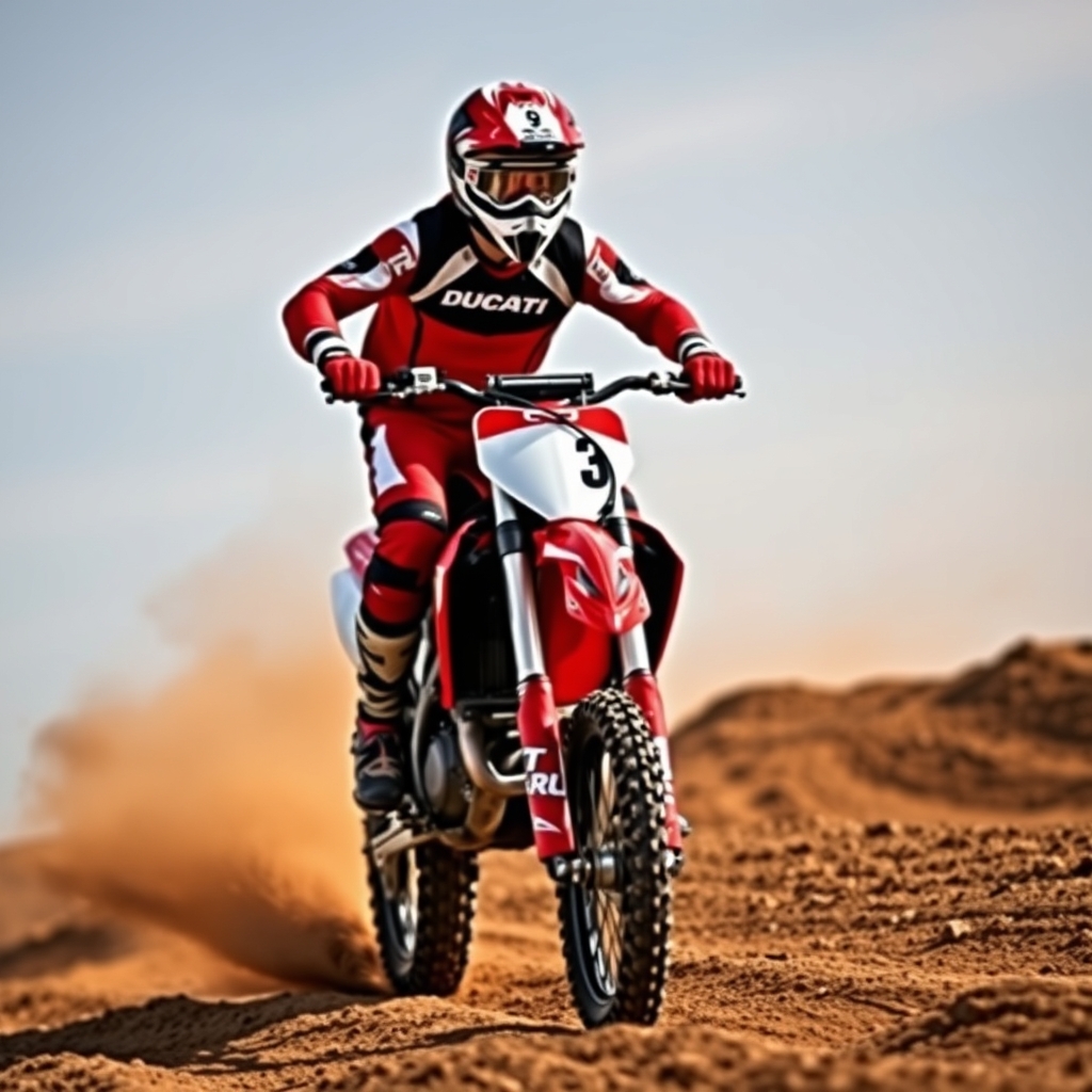 découvrez le grand retour de ducati dans les championnats de supercross et motocross en 2026. un nouveau défi ambitieux