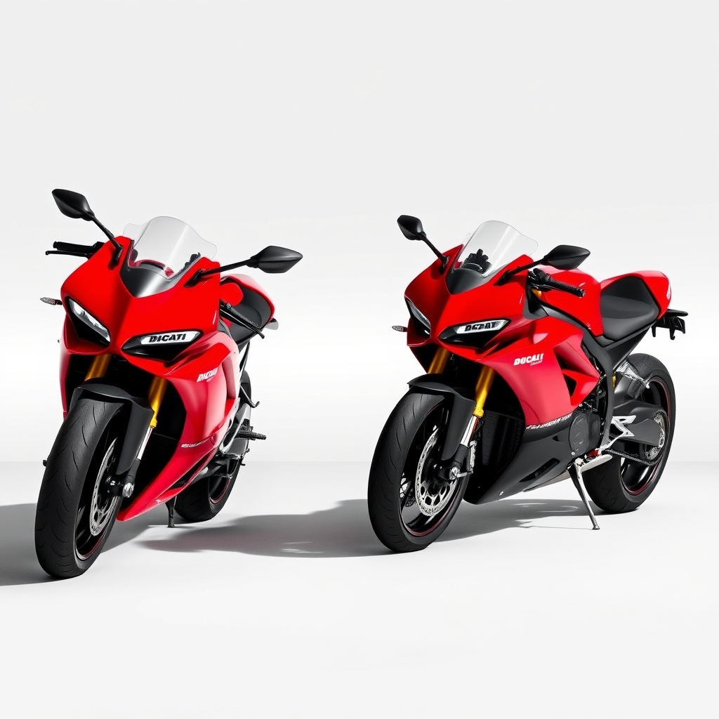 découvrez les éditions spéciales ducati panigale v2 mm93 et fb63, rendant hommage aux champions marquez et bagnaia avec