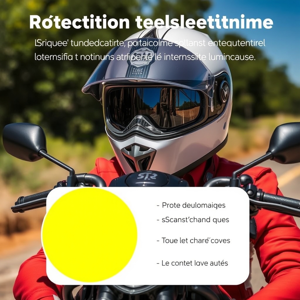 Écrans photochromiques pour casques motos : Comment fonctionnent-ils ?