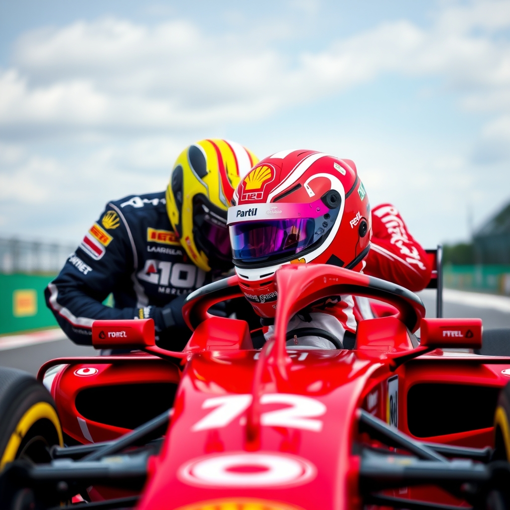 revivez le clash intense entre gasly et ocon lors du grand prix de f1 en france, une confrontation qui a marqué la cours
