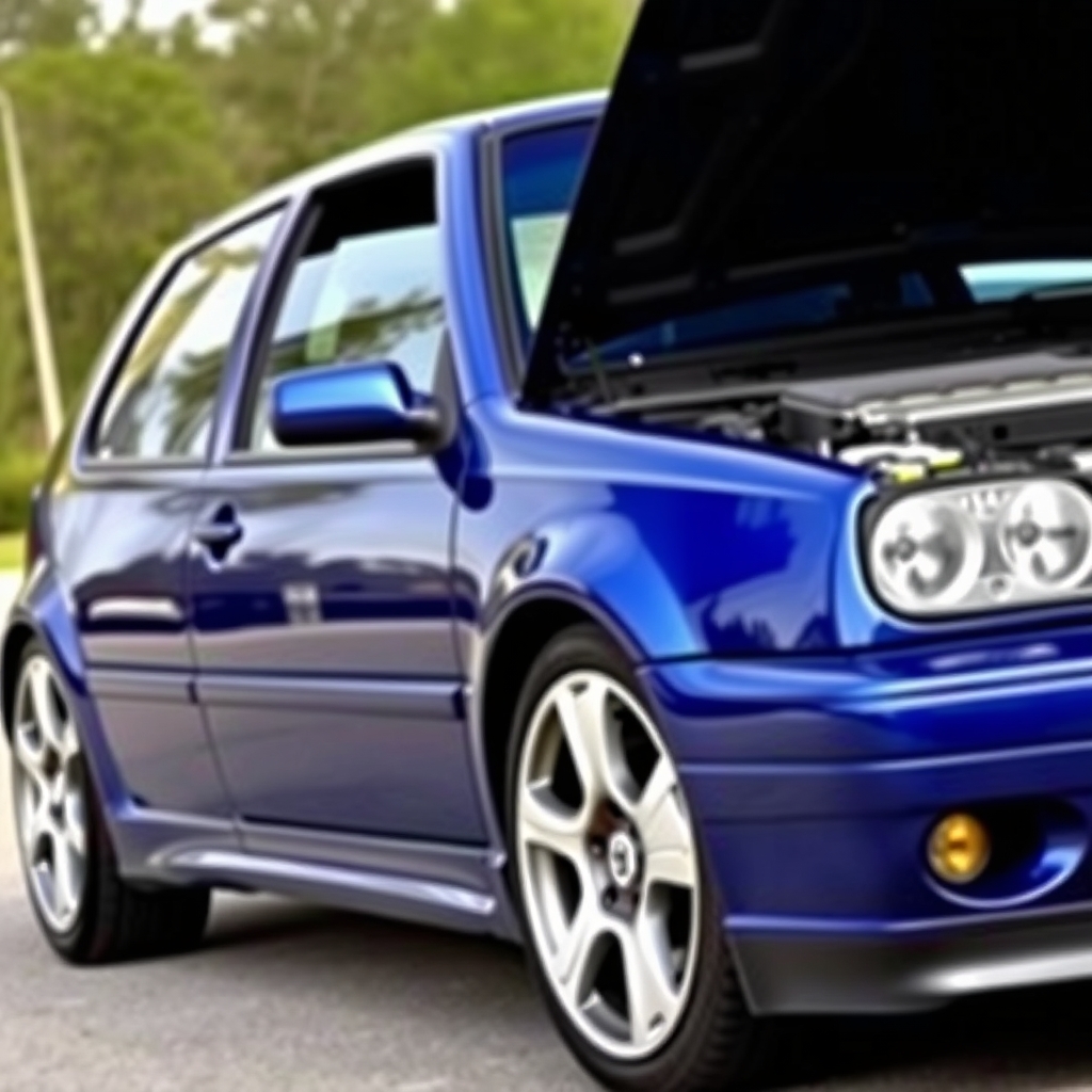 Fiche Technique Complète: Volkswagen Golf VR6 Mk3 (1993-1998)