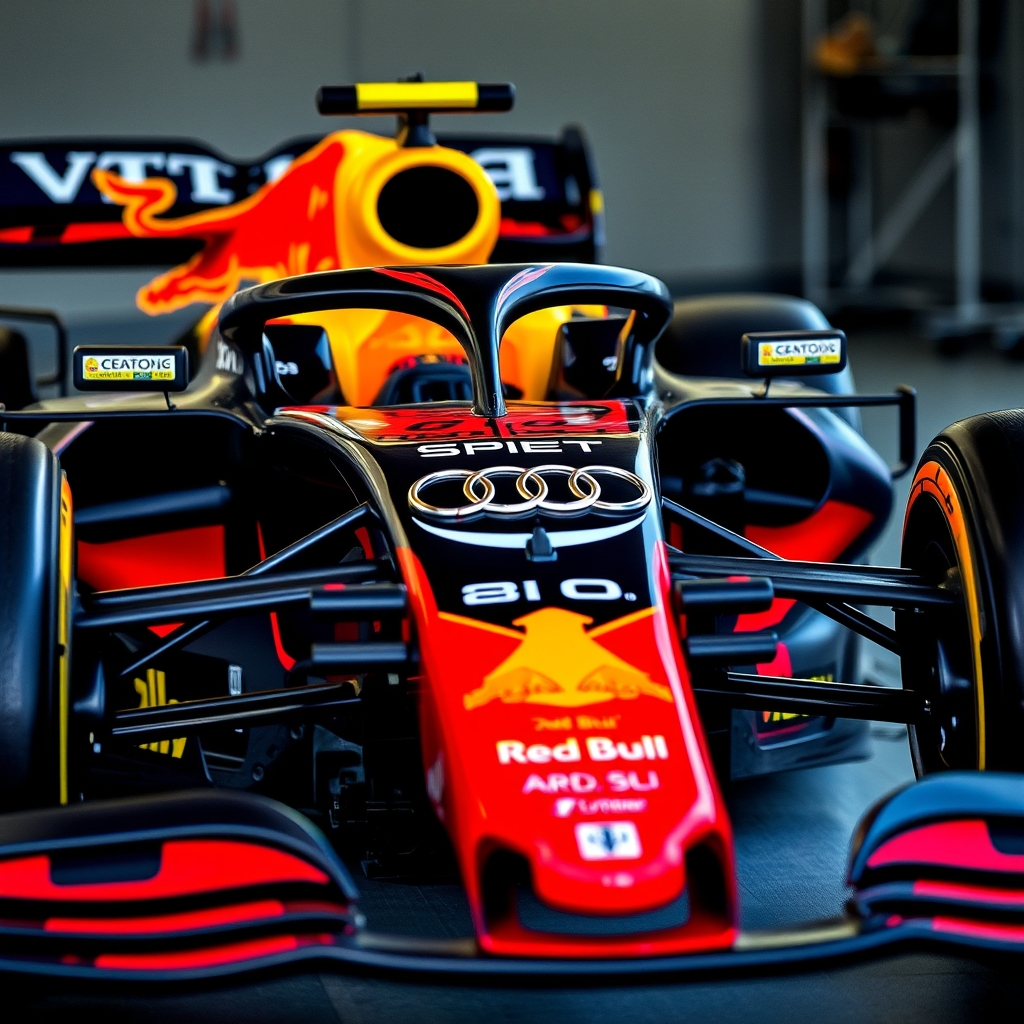 red bull répond aux critiques formulées par audi concernant les moteurs de f1 pour la saison 2026, clarifiant sa positio