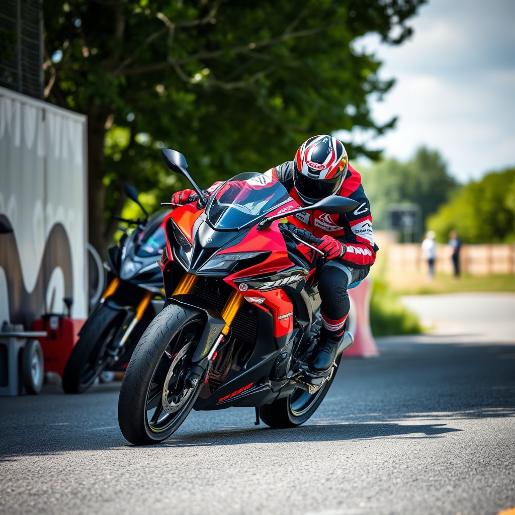 revivez la première journée du fsbk 2025 à l'anneau du rhin : résultats, moments forts et ambiance survoltée pour ce déb