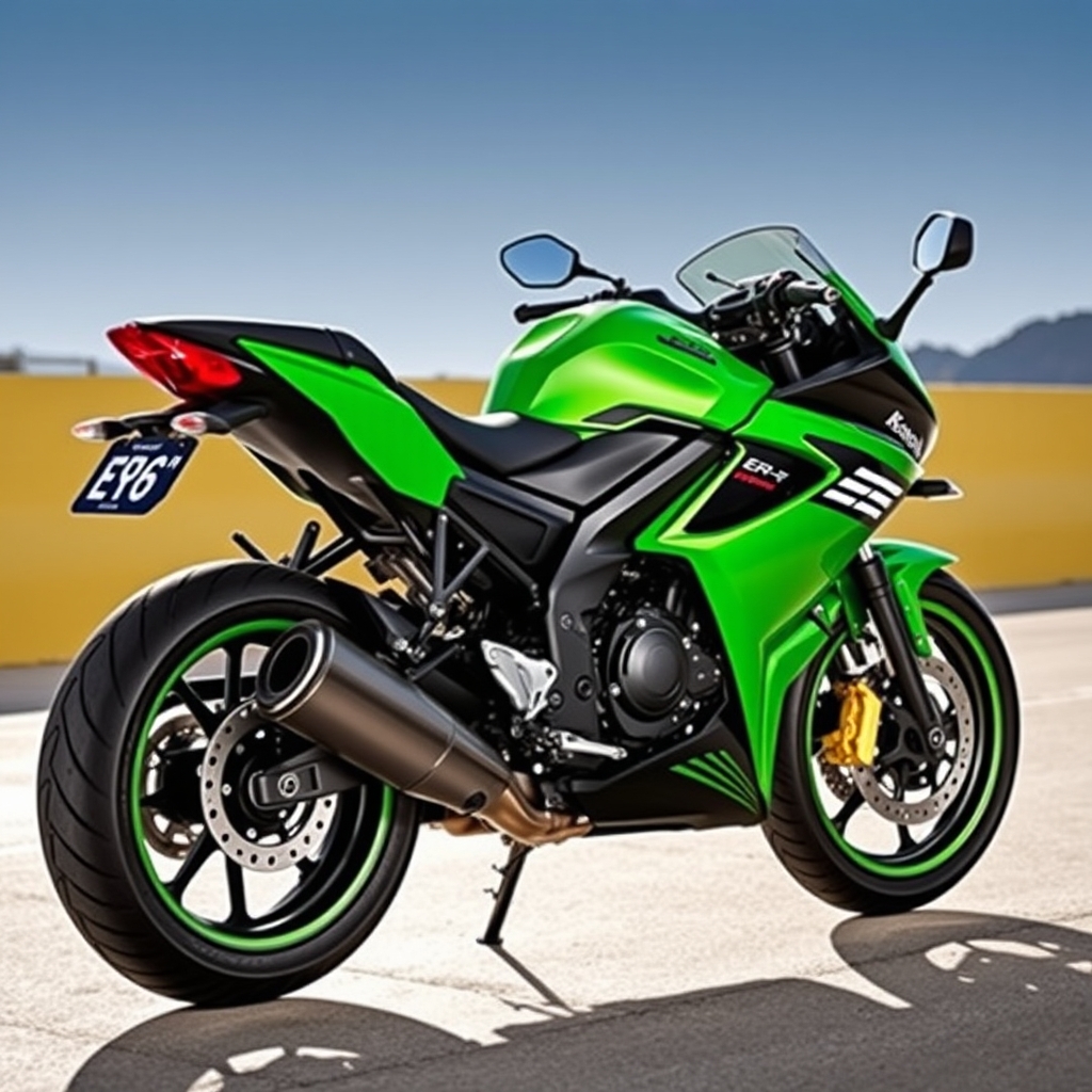 Kawasaki ER6-n : Spécifications techniques, test de performance et vitesse de pointe