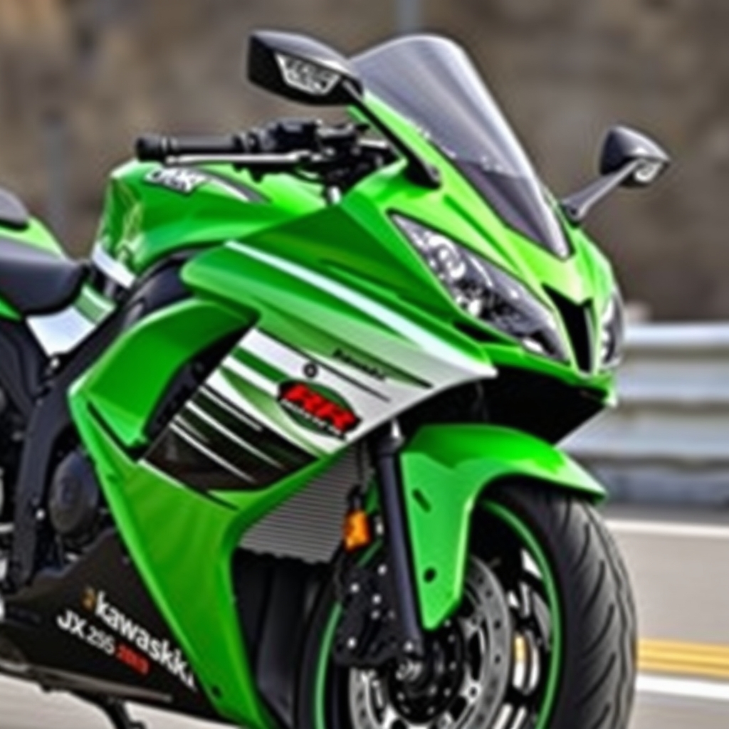 Kawasaki ZX-25R : Quels sont les pays où vous pouvez la trouver ?