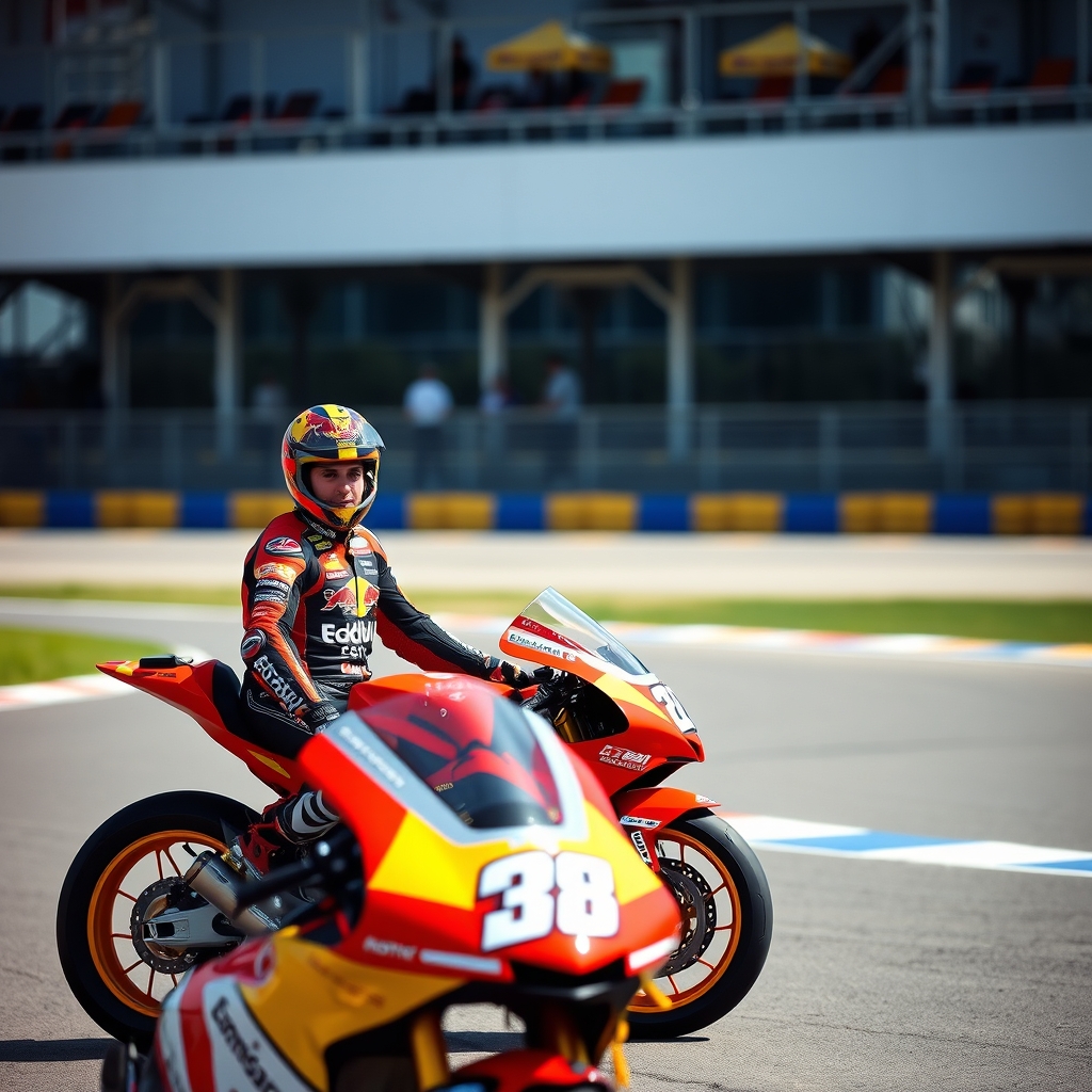 découvrez pourquoi kevin schwantz admire marc marquez, deux légendes du motogp, et ce qui rend leur relation si spéciale