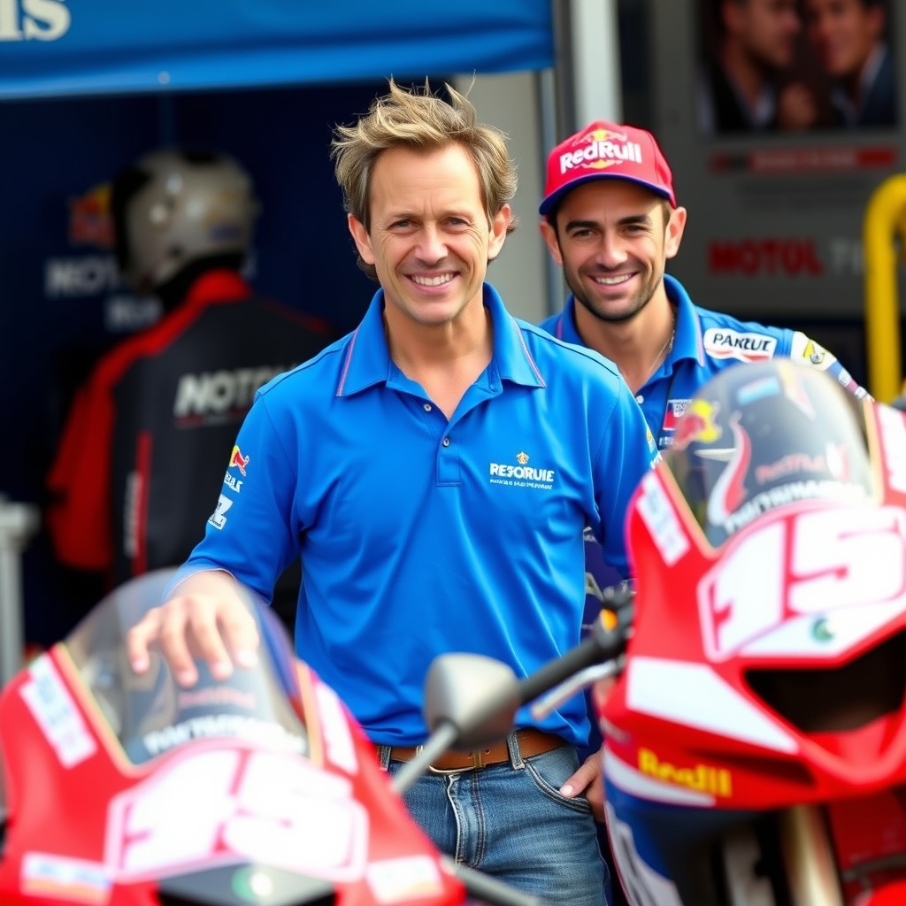 découvrez pourquoi kevin schwantz admire marc marquez, deux légendes du motogp reconnues pour leur talent et leur passio