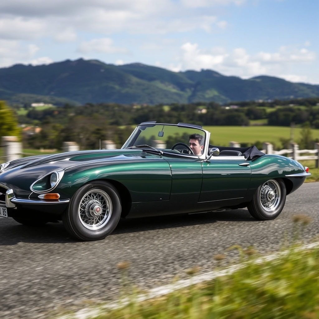 La Jaguar Type E : les facteurs qui influencent son prix aux enchères ?