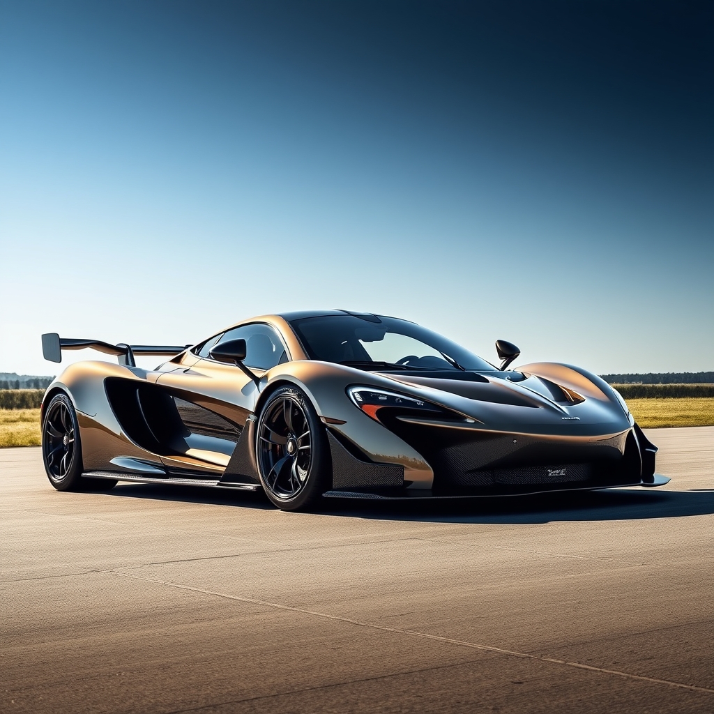 La McLaren P1 : Une légende de linnovation automobile à un prix de 1 million deuros