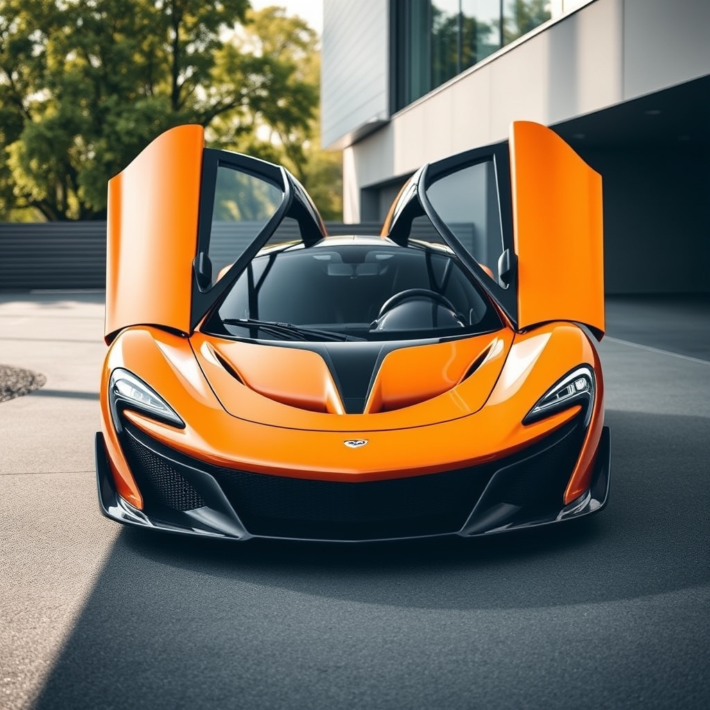 découvrez la mclaren p1, une légende automobile qui allie performance exceptionnelle et design futuriste. avec un prix a