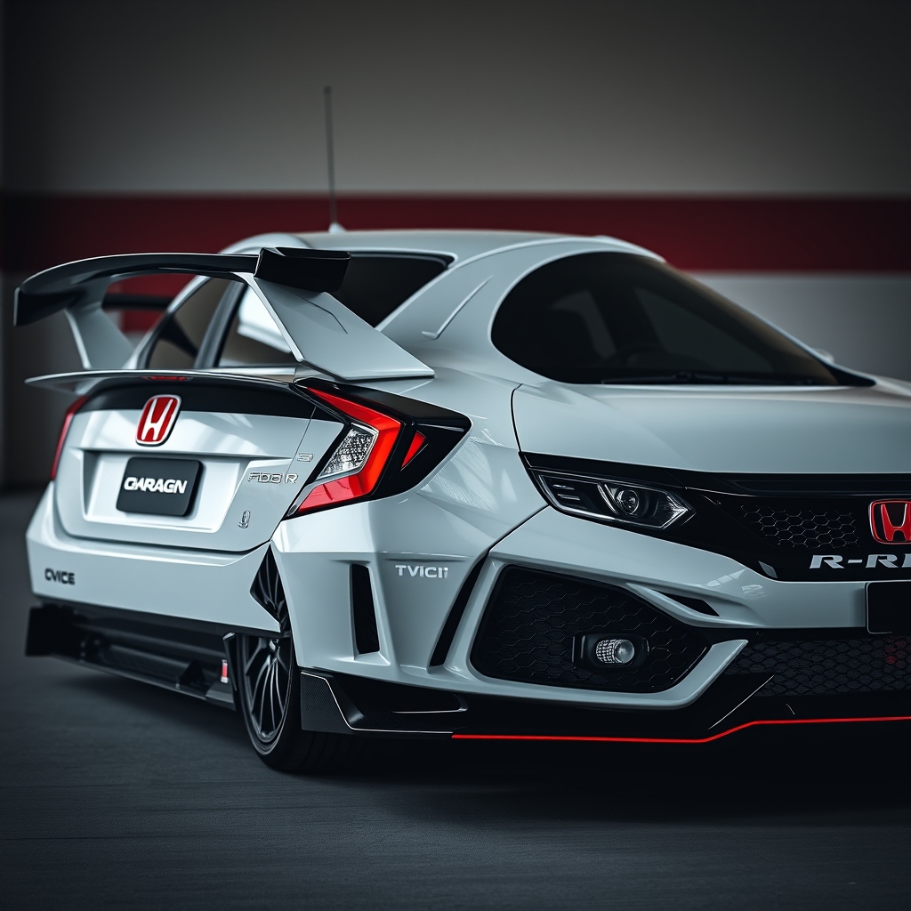 la Mugen RR FD2: La version ultime de la Honda Civic Type R