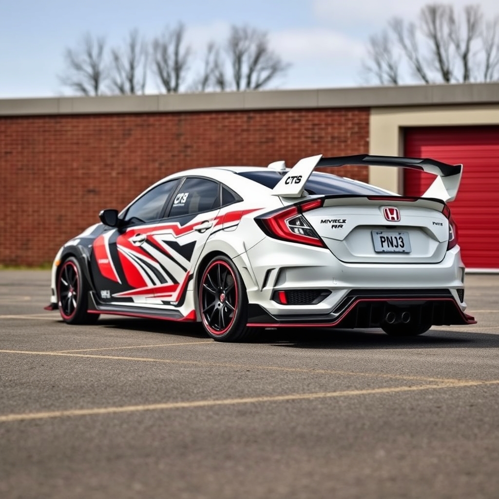 la Mugen RR FD2: La version ultime de la Honda Civic Type R