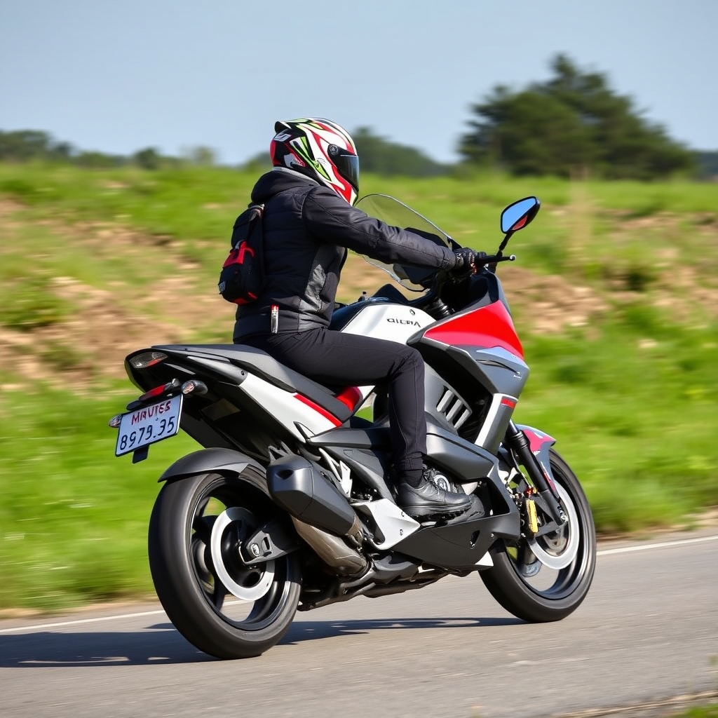 Le Gilera GP 800 : le maxi-scooter sportif qui défie le T-max