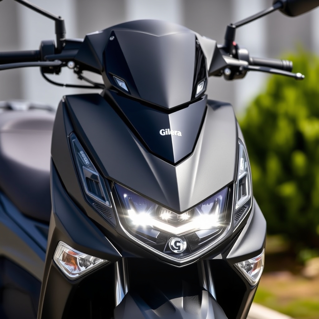 Le Gilera GP 800 : le maxi-scooter sportif qui défie le T-max