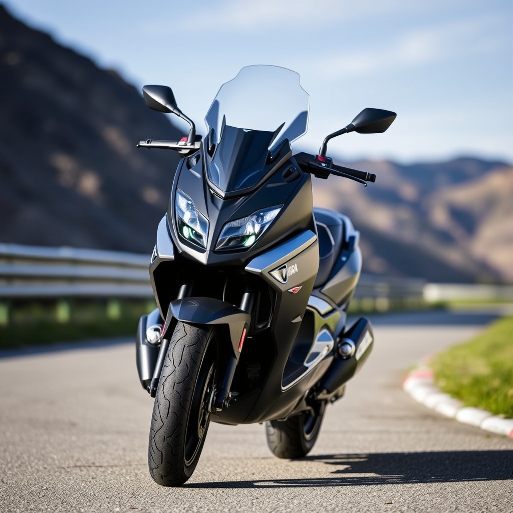 Le Gilera GP 800 : le maxi-scooter sportif qui défie le T-max