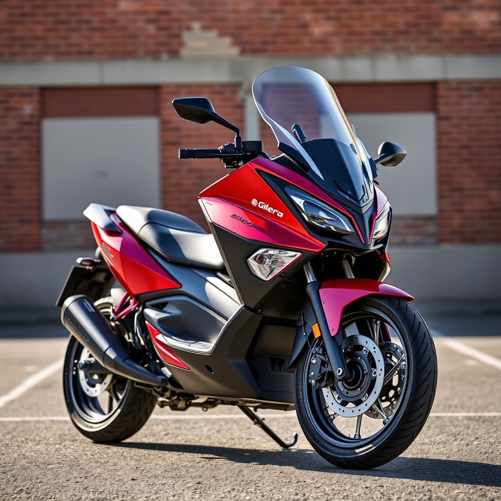 Le Gilera GP 800 : le maxi-scooter sportif qui défie le T-max
