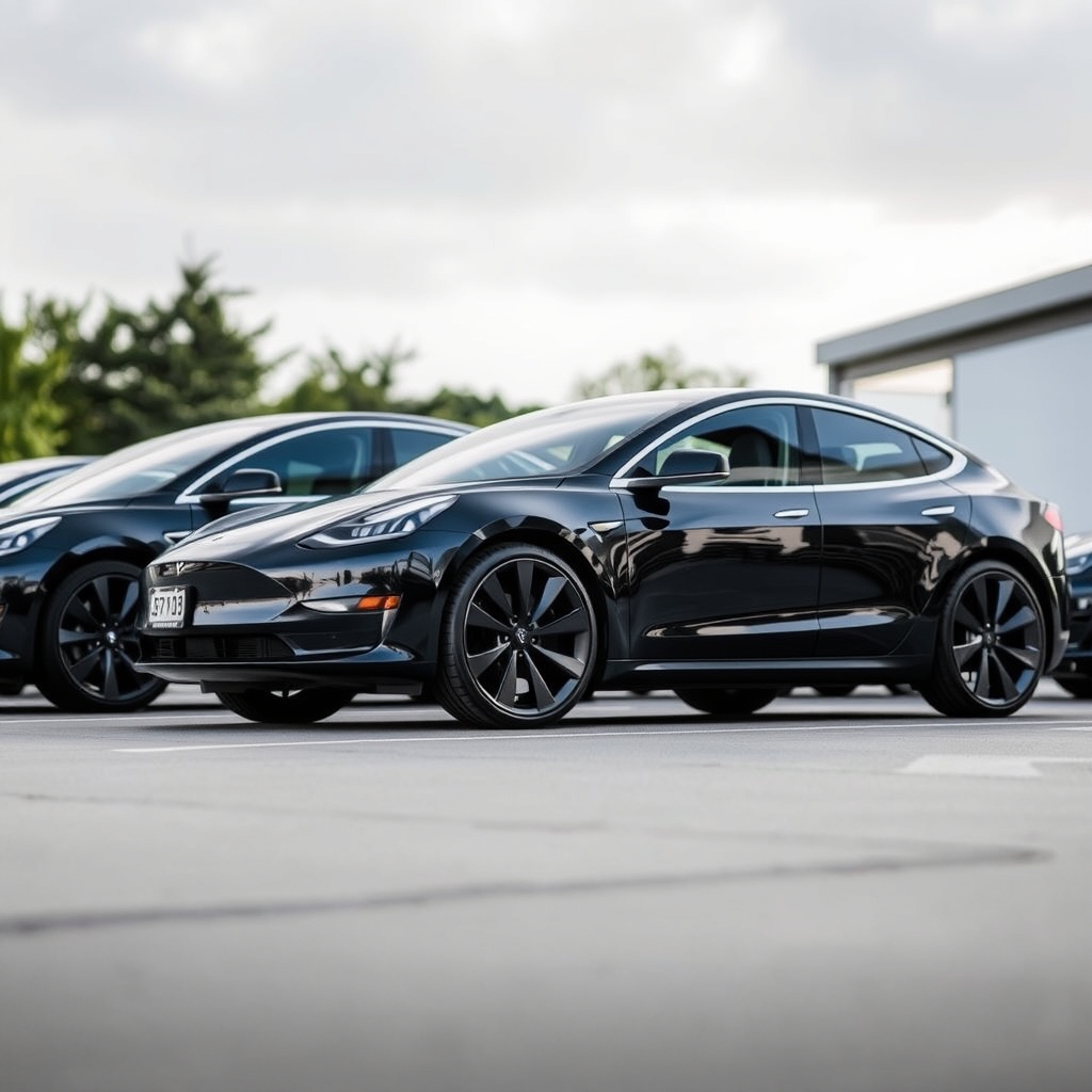 Le nouveau hub Tesla Delivery : un centre de livraison à Pulversheim