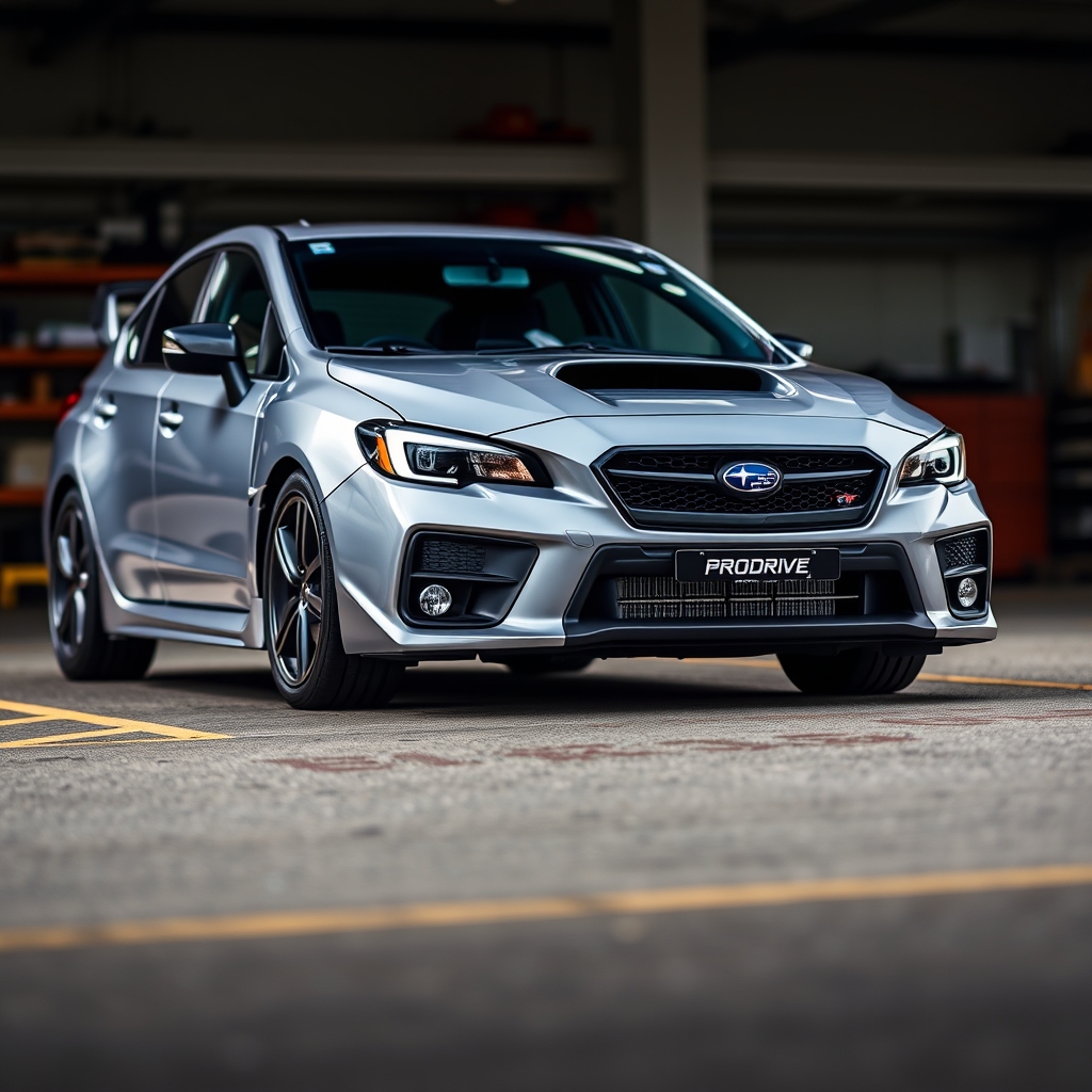 Le Prodrive Performance Pack : Une puissance améliorée pour votre Subaru