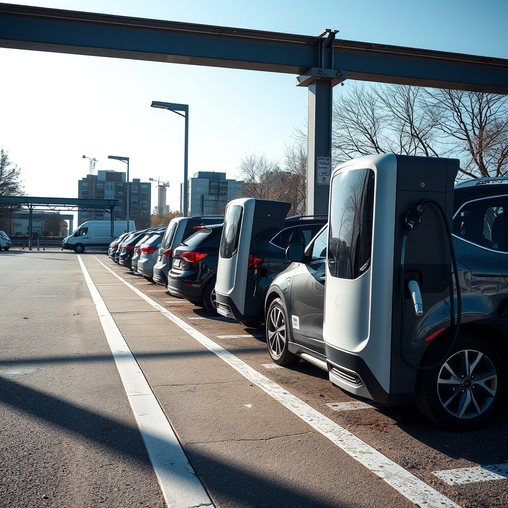 Les défis de linfrastructure de recharge de Type 2 dans les zones urbaines et rurales