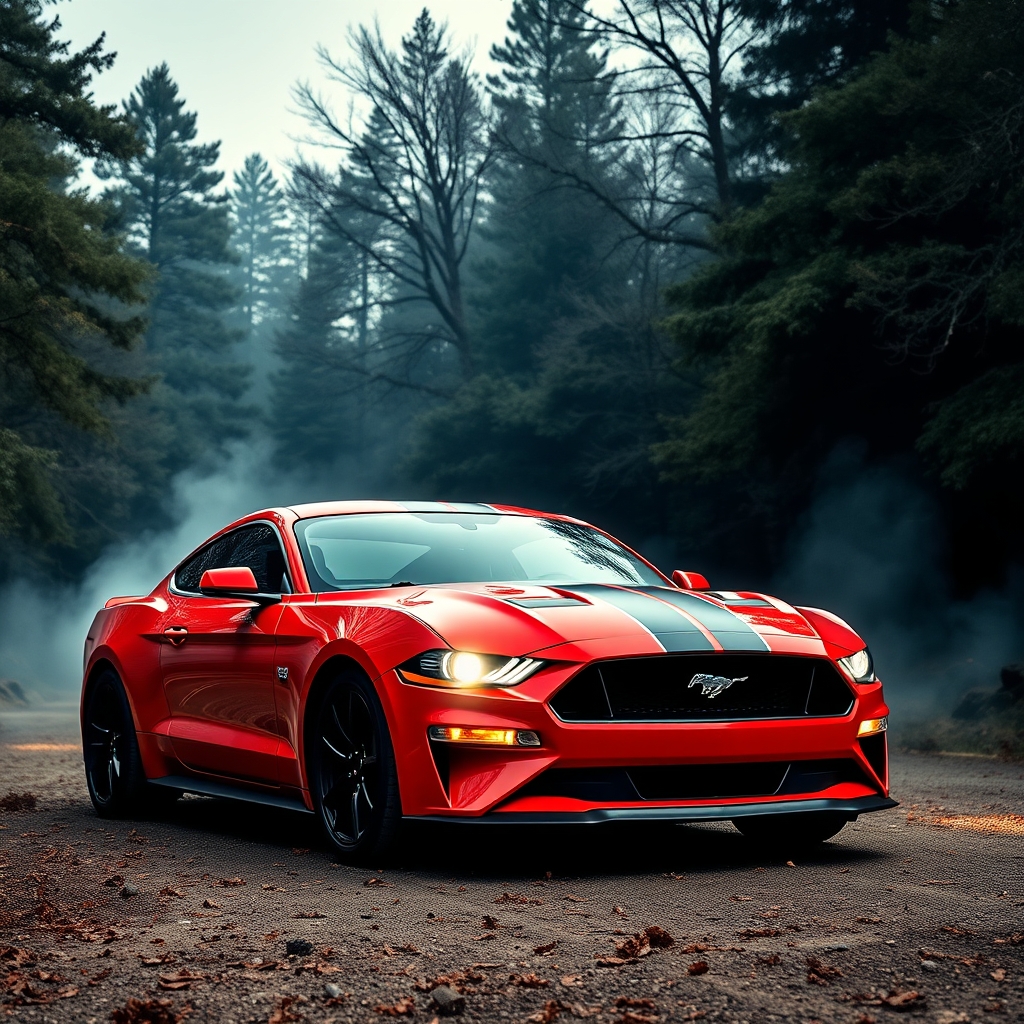 Les Mystères de la Ford Mustang dans lUnivers de John Wick