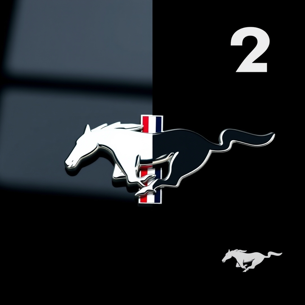 Lévolution du logo Mustang : une histoire emblématique