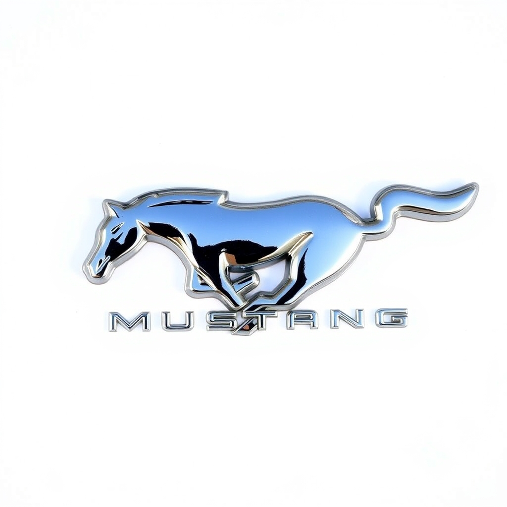 Lévolution du logo Mustang : une histoire emblématique