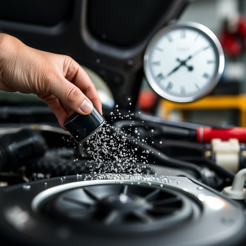 Limite Maximale des Additifs dans le Filtre à Particules (FAP) - Erreur Code P1445