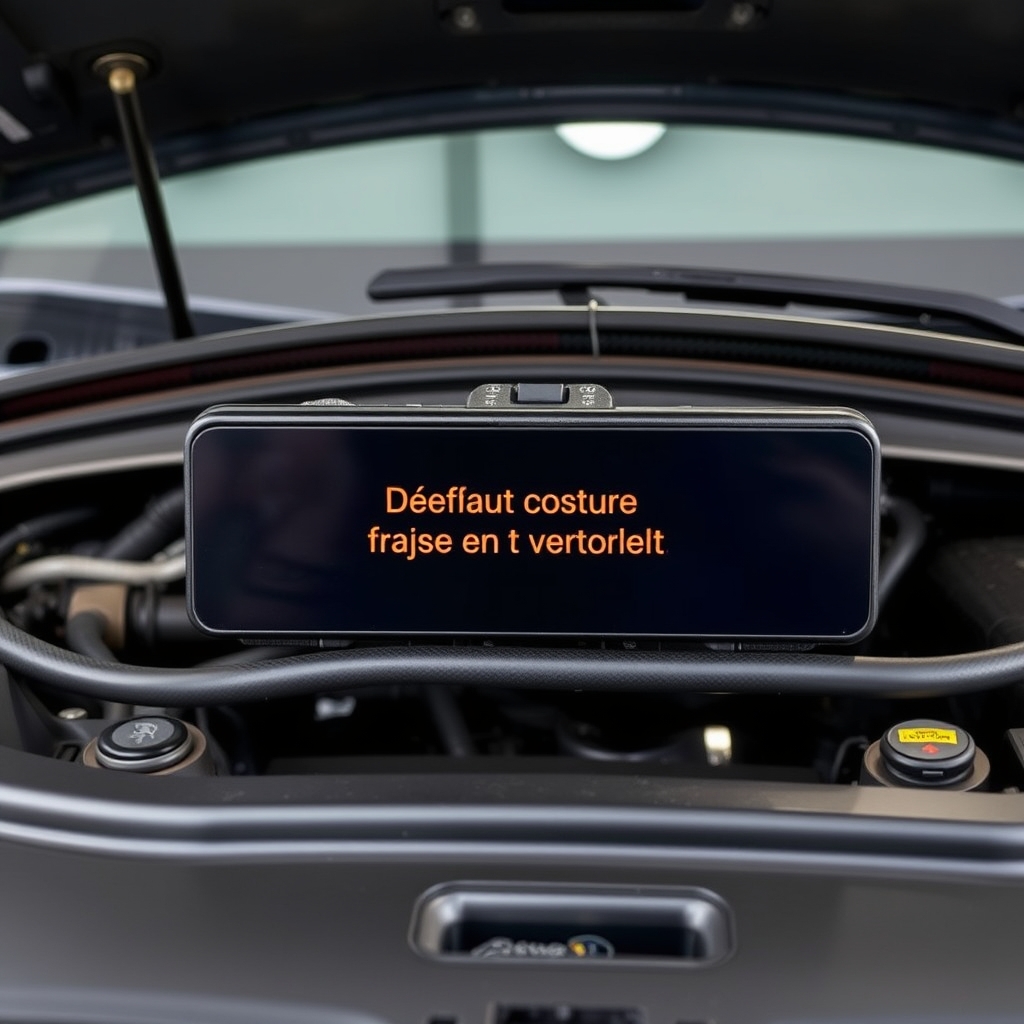 Message défaut moteur faites réparer le véhicule : que faire ?