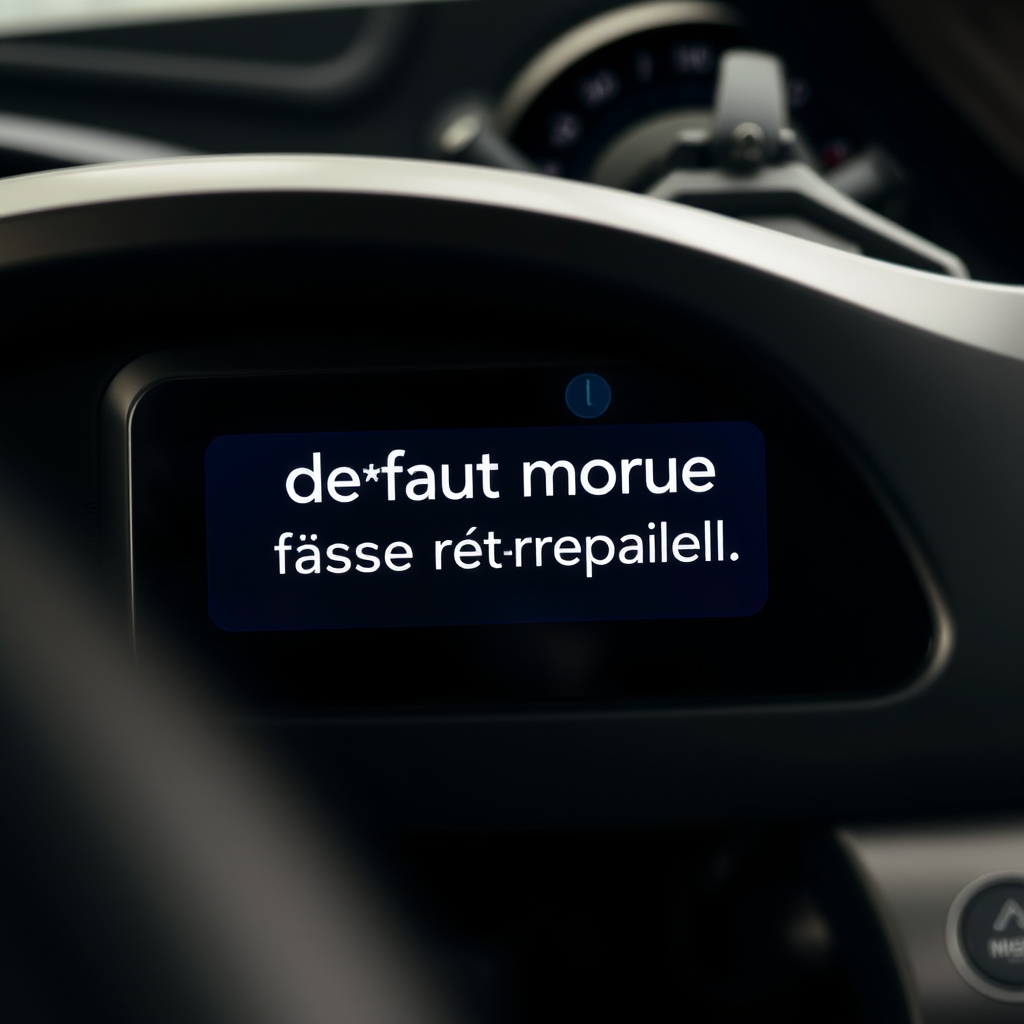 Message défaut moteur faites réparer le véhicule : que faire ?