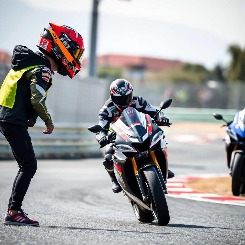 découvrez comment la course moto3 en malaisie a été relancée après un accident, avec tous les moments forts, réactions d