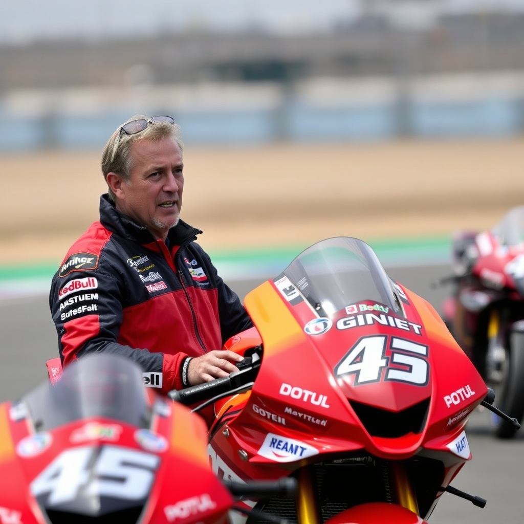 alberto puig encourage ses pilotes à donner le meilleur d'eux-mêmes pour atteindre l'excellence en course.